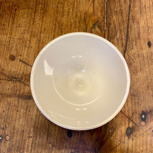 French Vintage Café Au Lait Bowl - Hen