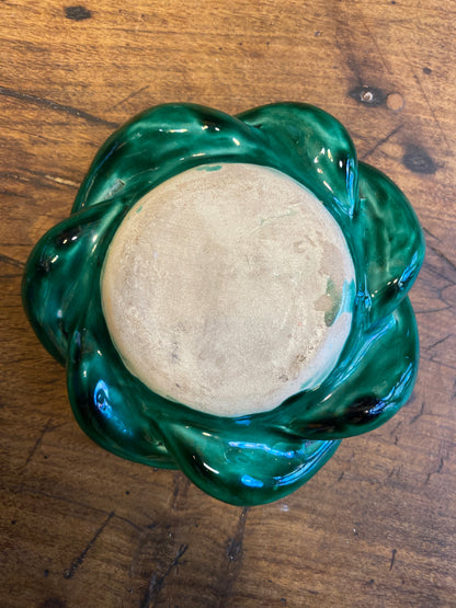 Vintage French Ceramic Vide-Poche