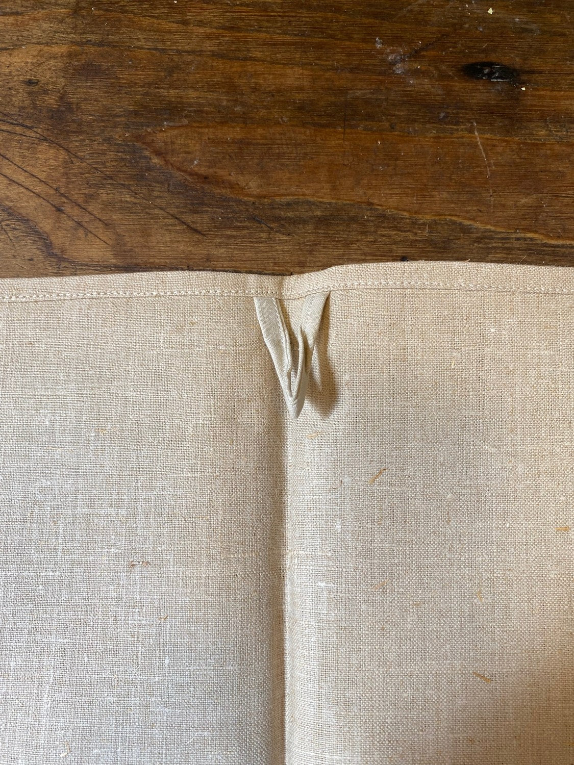 French Vintage Linen Tea Towel