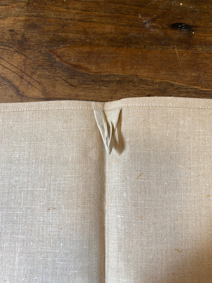 French Vintage Linen Tea Towel