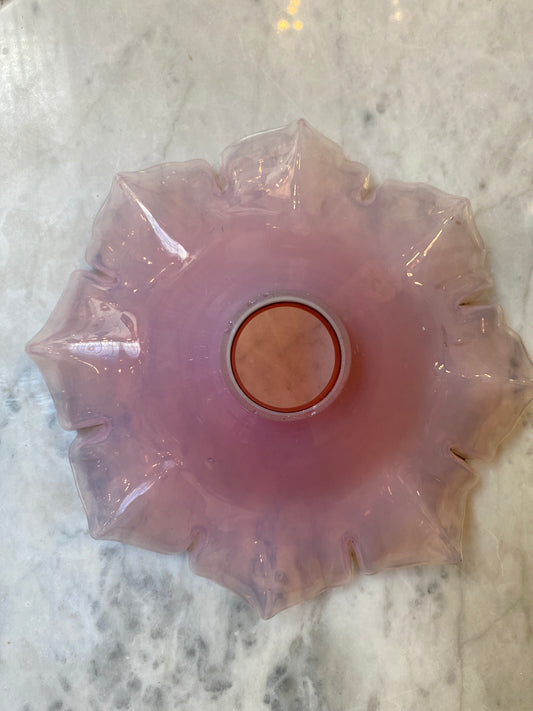 Pink Opaline Lampshade