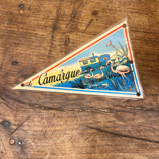 Vintage Provence & Camargue Pennant