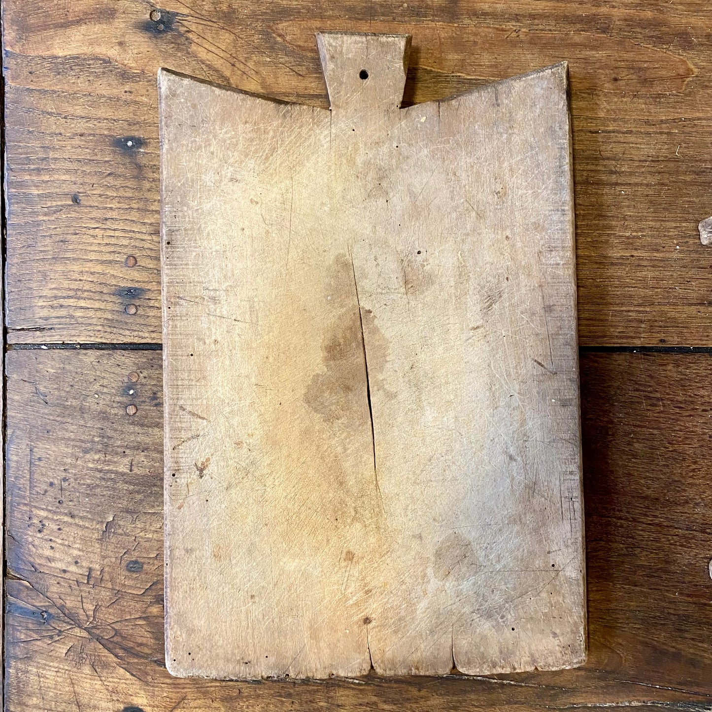 Vintage French Wooden Cutting Board – Large