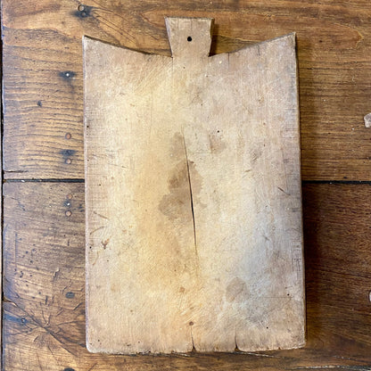 Vintage French Wooden Cutting Board – Large