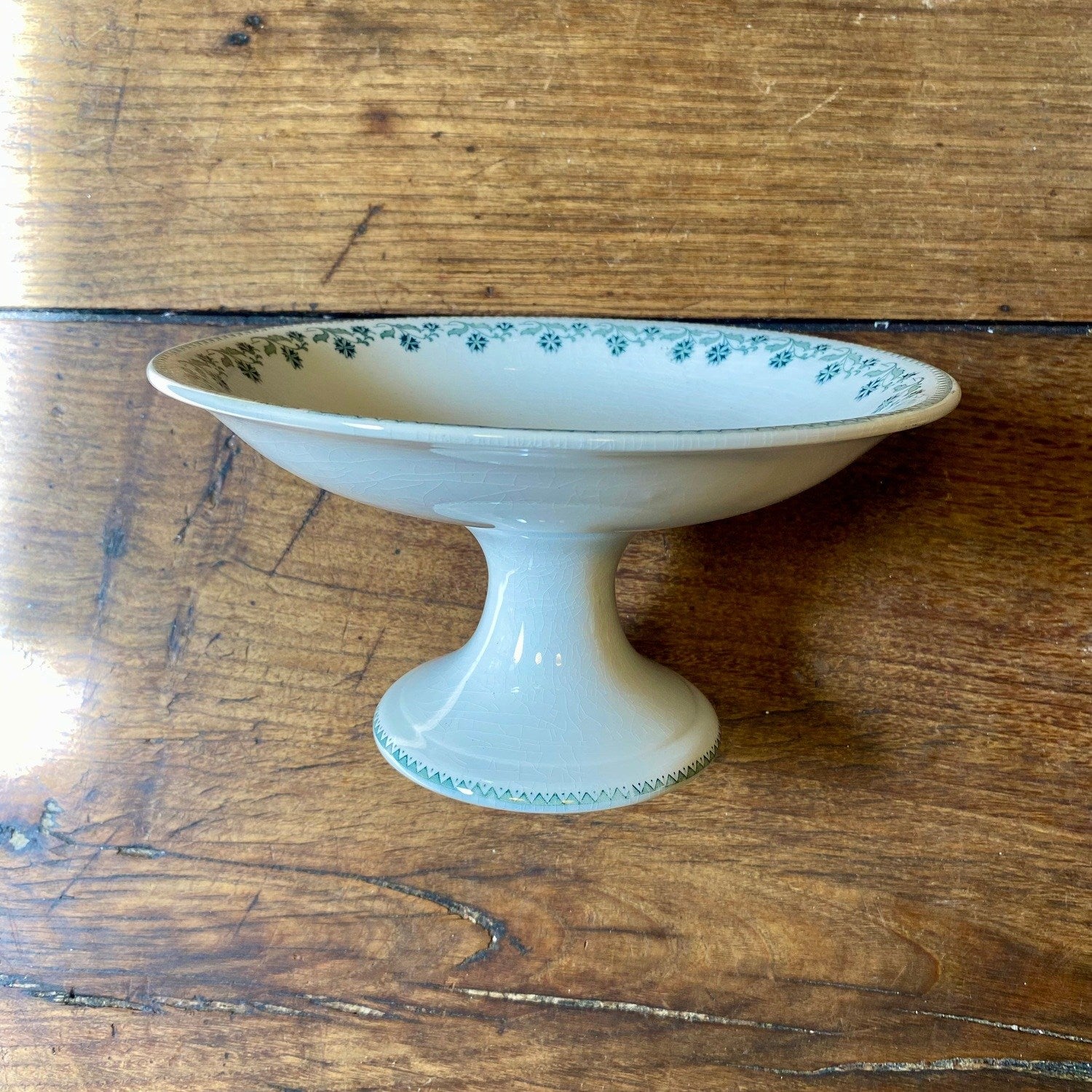 French Vintage Compote Bowl – Moulin Des Loups