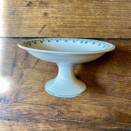 French Vintage Compote Bowl – Moulin Des Loups