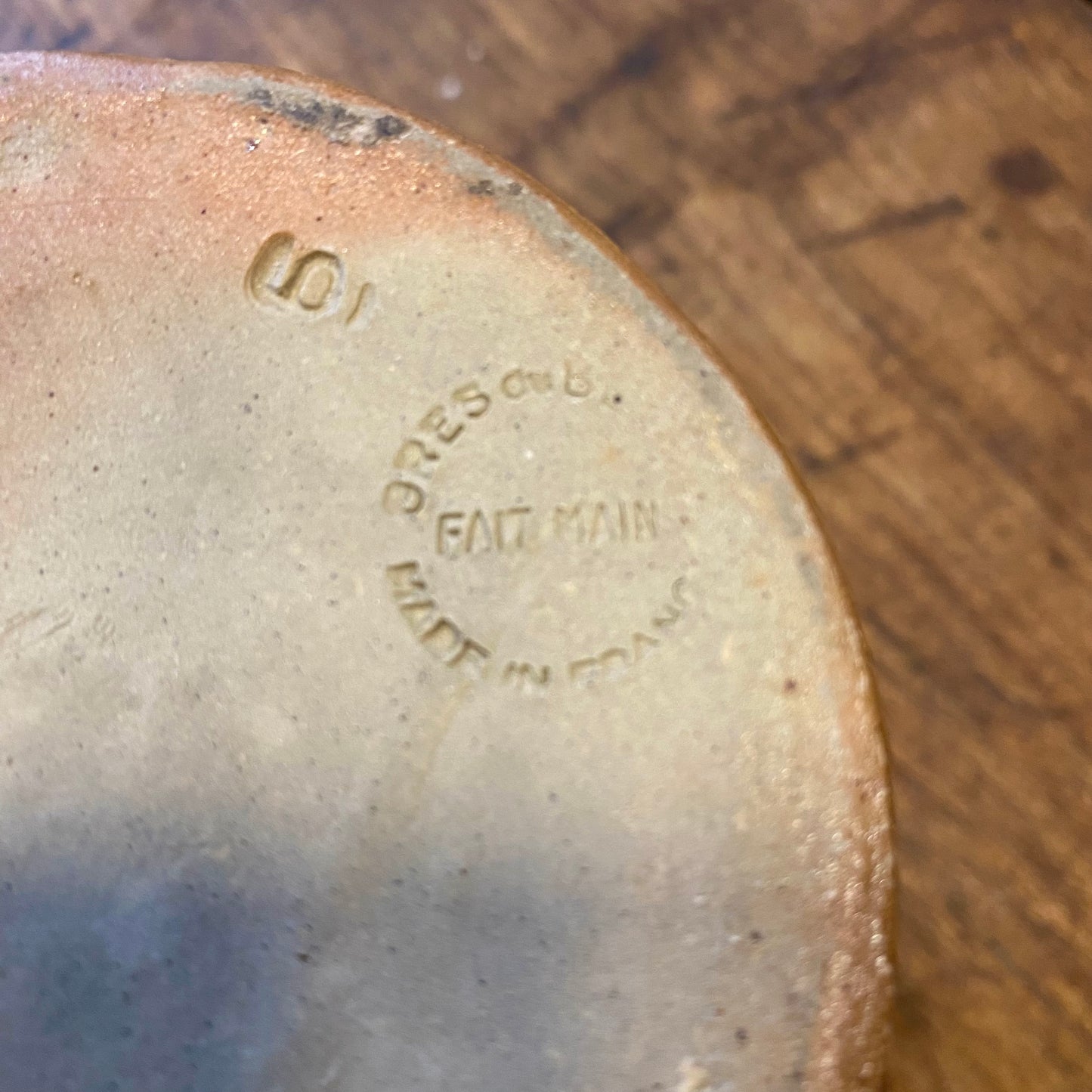 French Vintage Grès Du Gers Jug – 17 cm