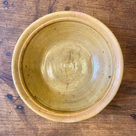 Vintage Provençal Glazed Bowl – 25 cm
