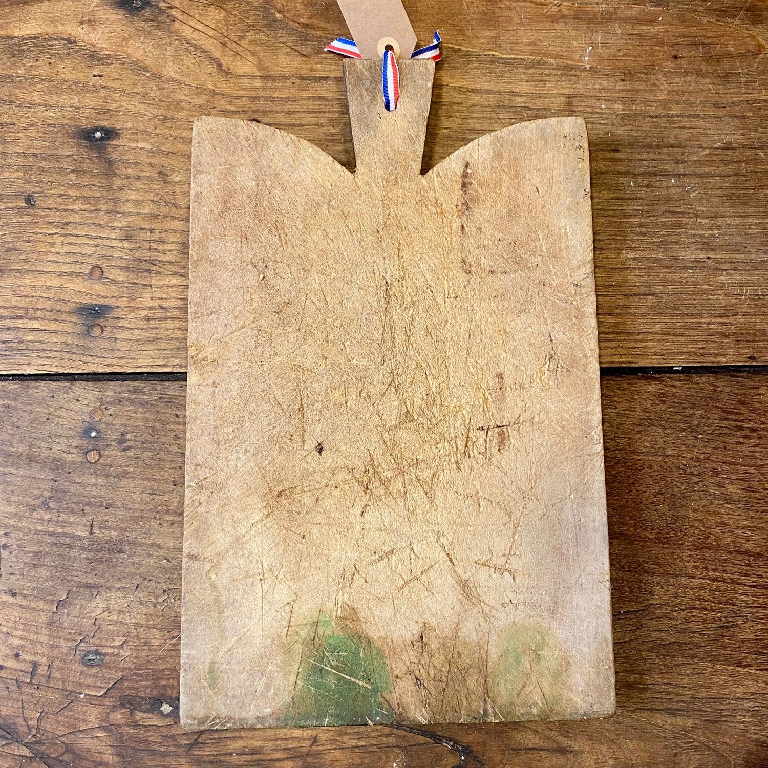 Vintage French Cutting Board