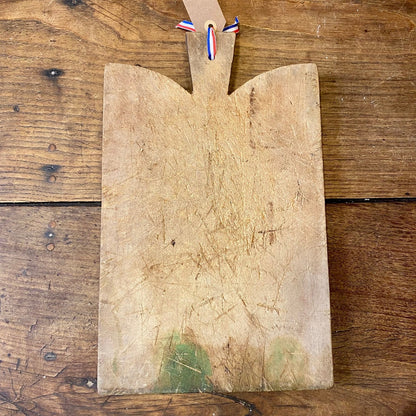 Vintage French Cutting Board