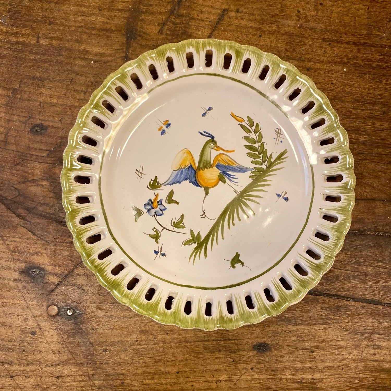 Moustiers Faïence Wall Plate