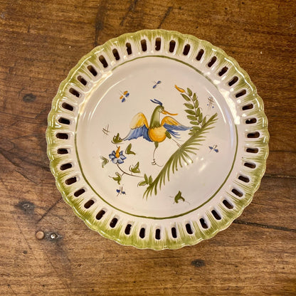 Moustiers Faïence Wall Plate