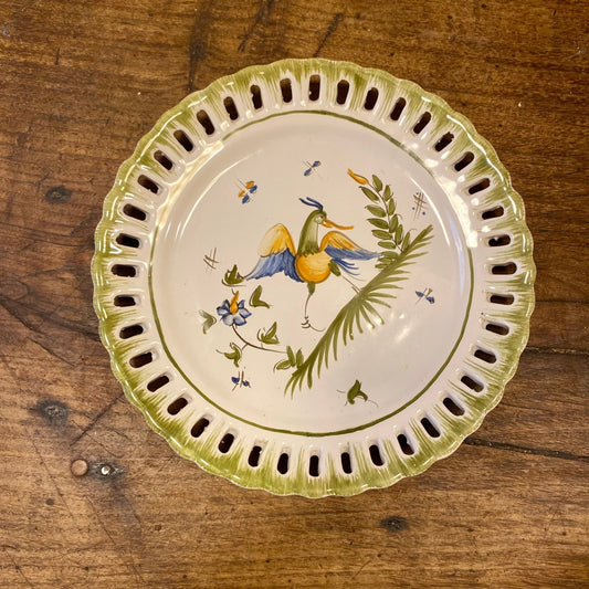 Moustiers Faïence Wall Plate