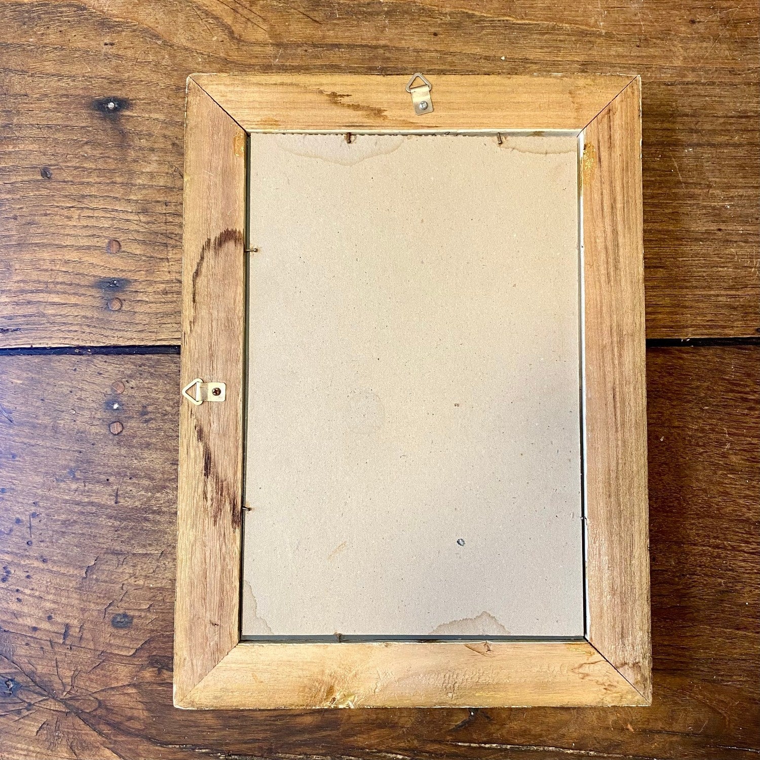 French vintage gilt wall mirror