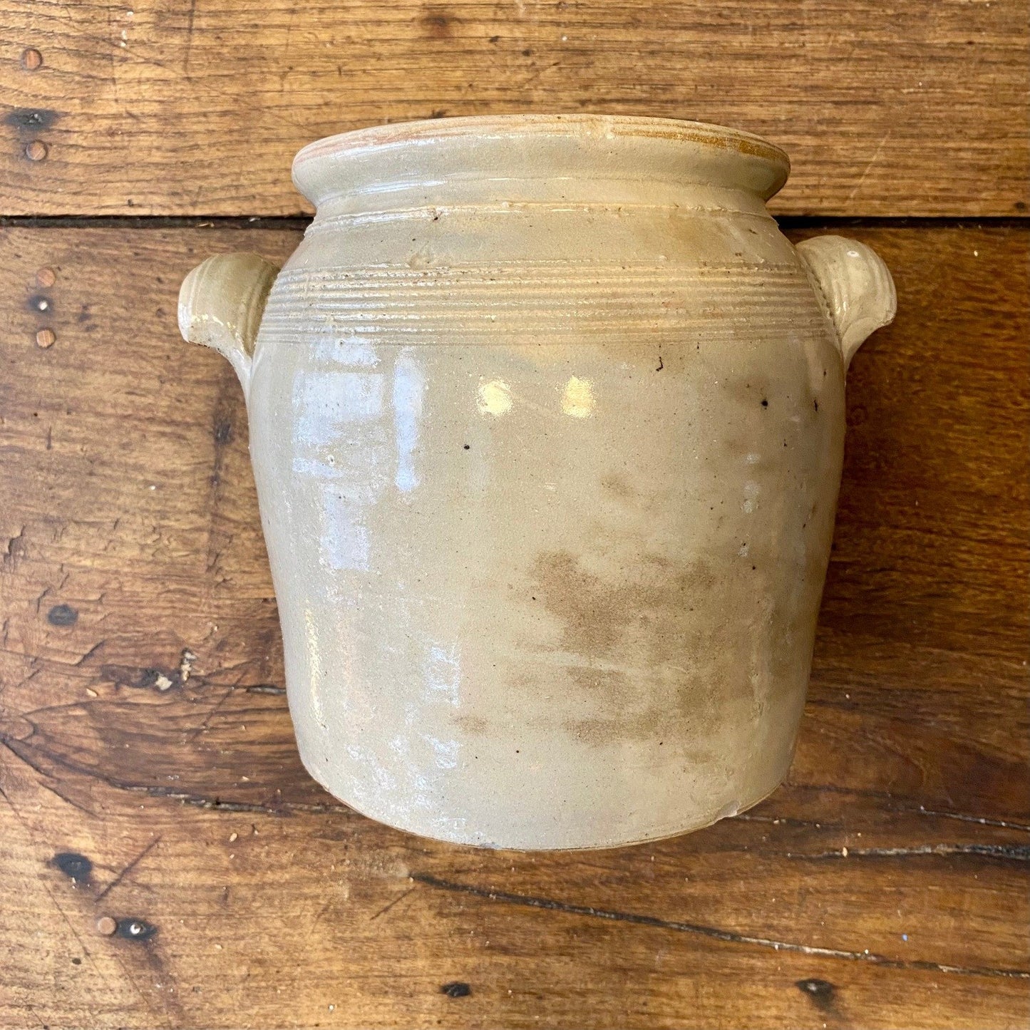 French Stoneware Pot - 20cm