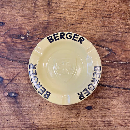 Berger French Ceramic Ashtray