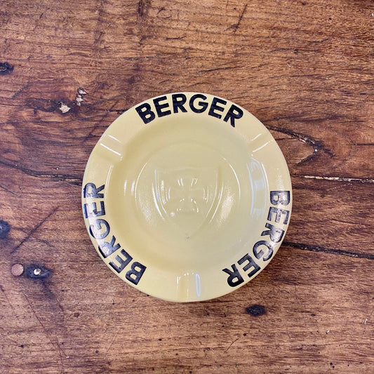 Berger French Ceramic Ashtray