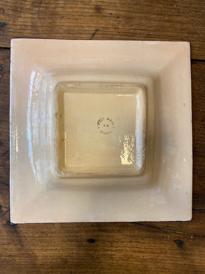 Blue Tunisian Serving Plate