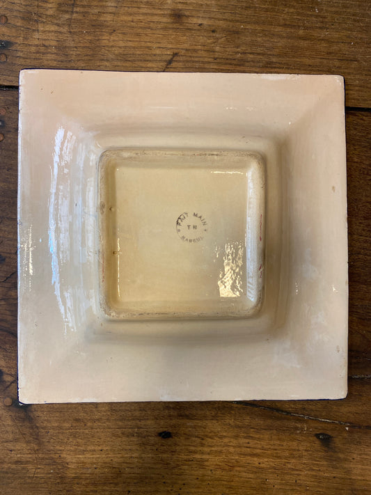 Blue Tunisian Serving Plate