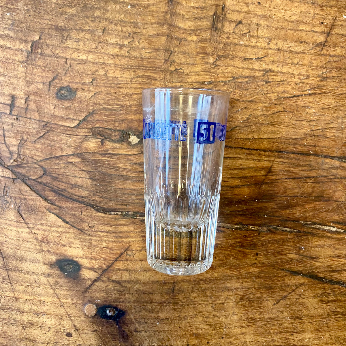 Vintage French Anisette 51 Glass