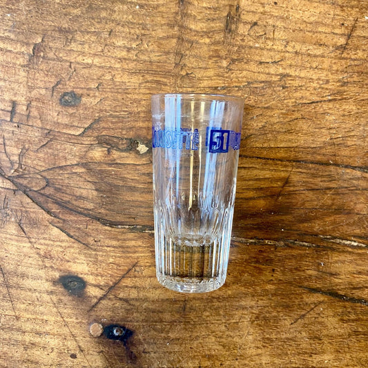 Vintage French Anisette 51 Glass
