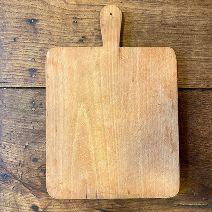 Vintage French Wooden Cutting Board – Broad