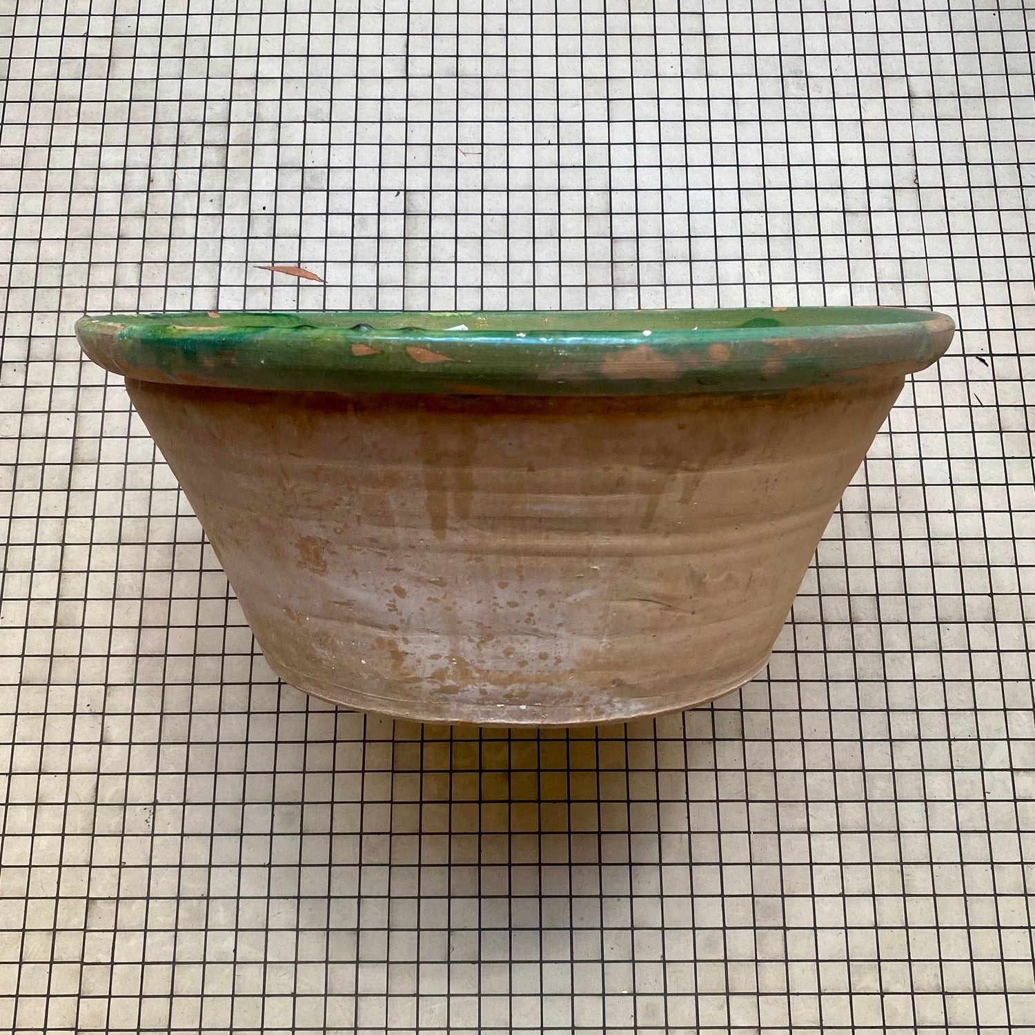 Provençal Tian Bowl - Antique Pottery