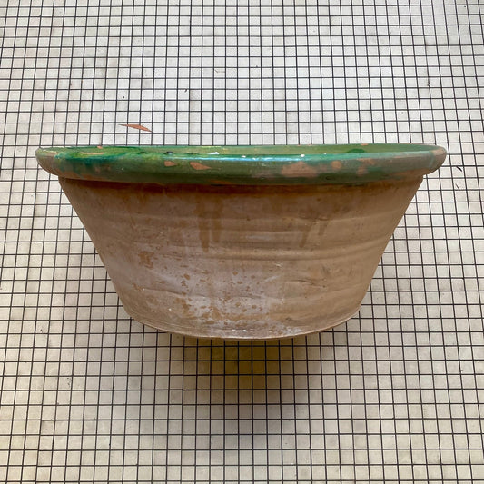 Provençal Tian Bowl - Antique Pottery