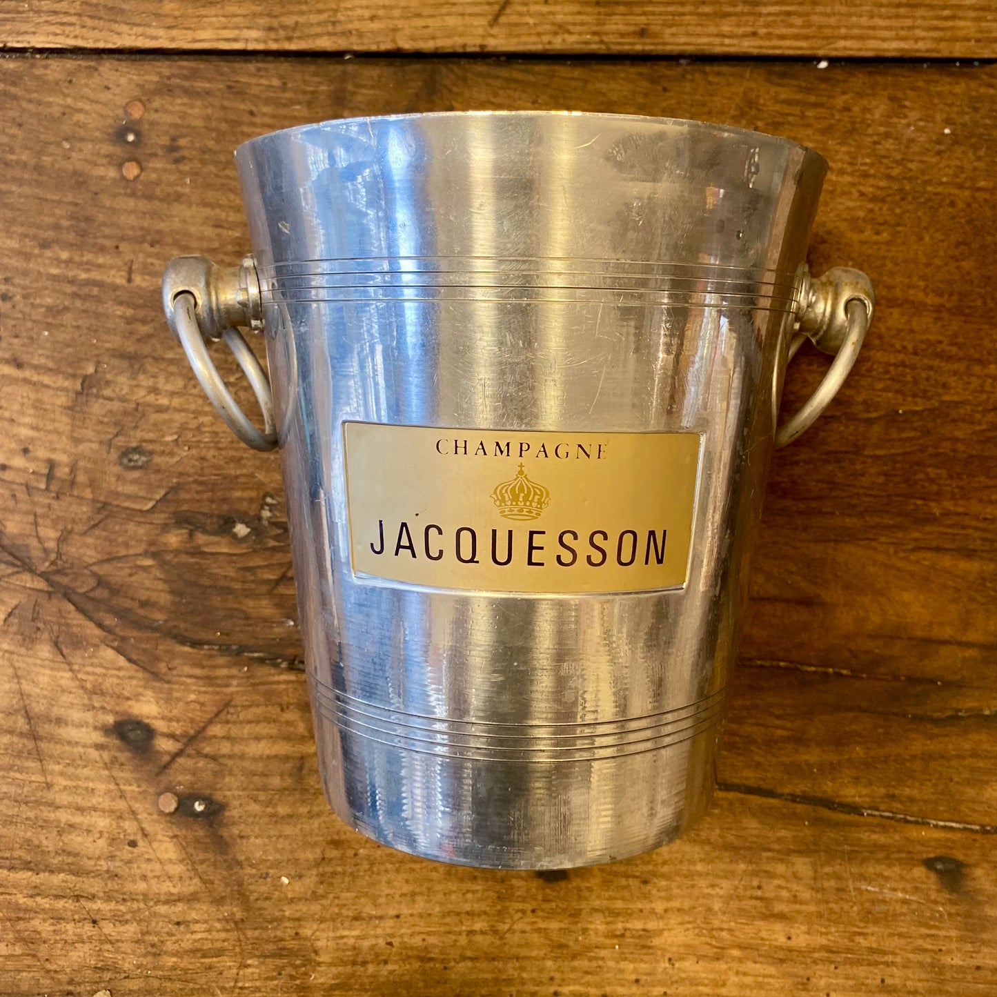 Vintage French Jacquesson Champagne Bucket