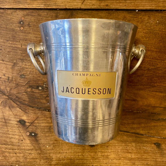 Vintage French Jacquesson Champagne Bucket