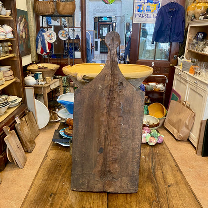 French Vintage Cutting Board – 80 × 34 × 4 cm