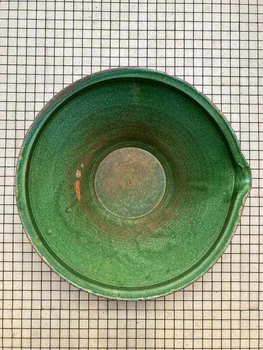 Rare Green Provençal Tian