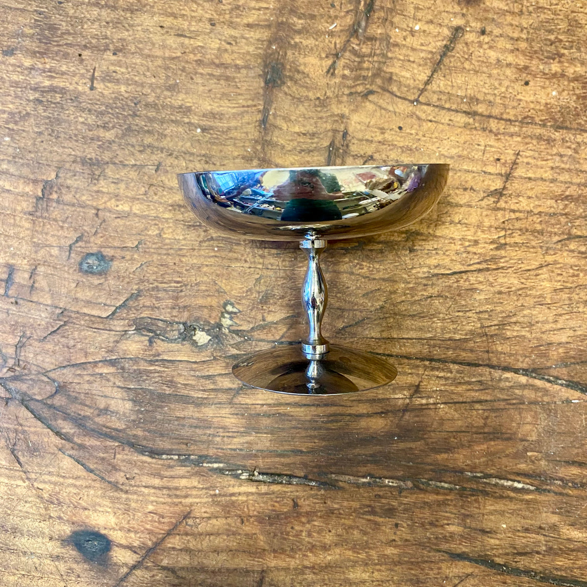 Vintage French Bistro Dessert Coupe