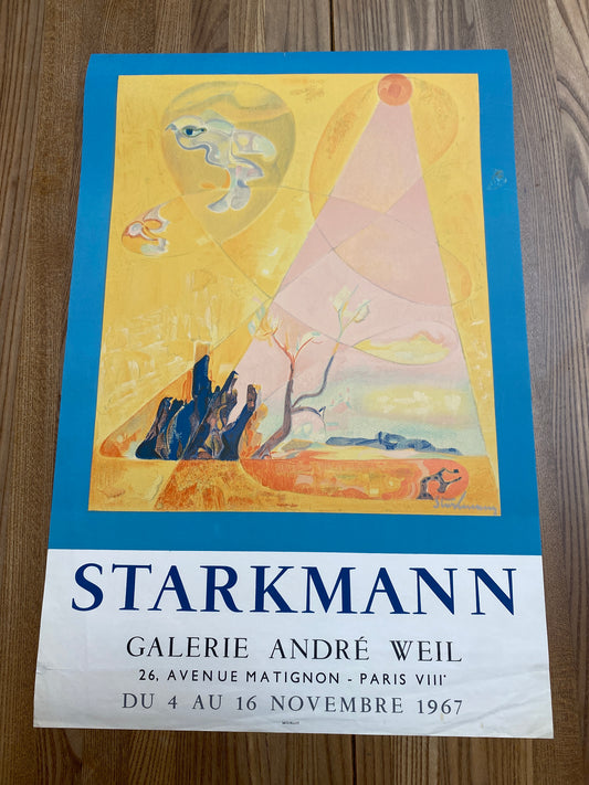 Starkmann – Galerie André Weil, 1967