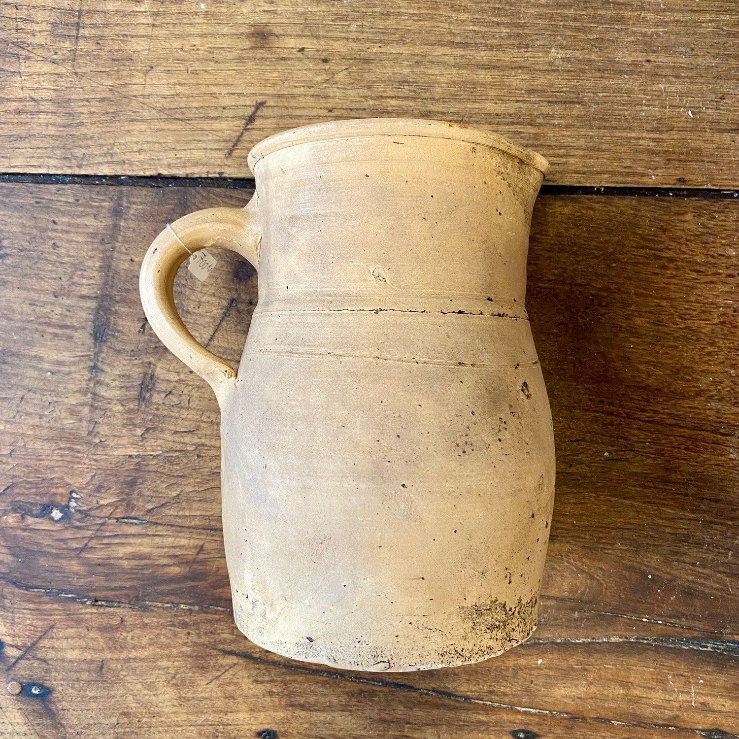 French Vintage Stoneware Jug