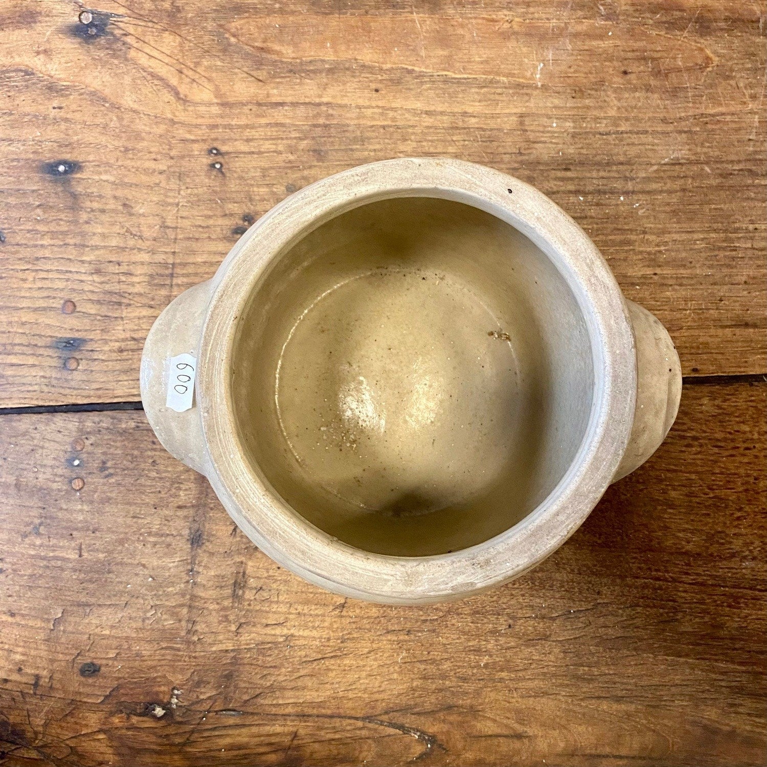 French Stoneware Pot