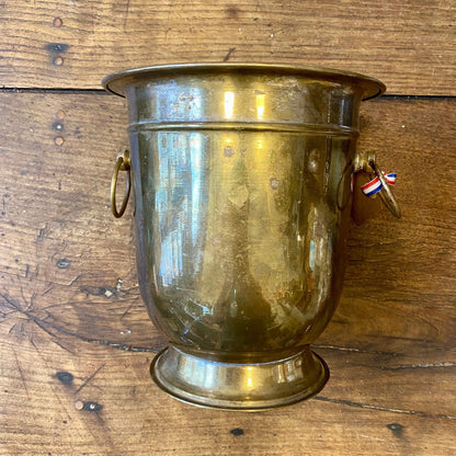 Vintage French Champagne Bucket