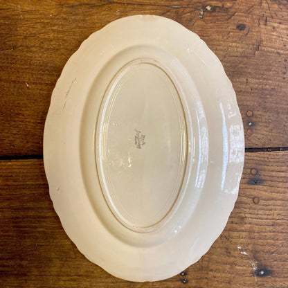 French Vintage Digoin Sarreguemines Serving Platter – 35.5 x 26cm
