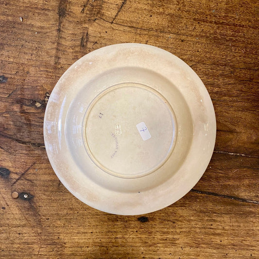 English Etruscan Vases Bowl – Mid-19th Century