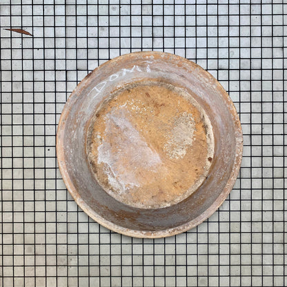 Vintage French Provençal Tian Bowl – Yellow Glaze
