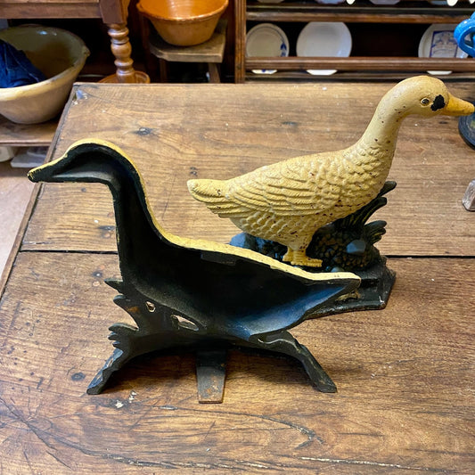 Pair of Cast Iron Duck Door Stops