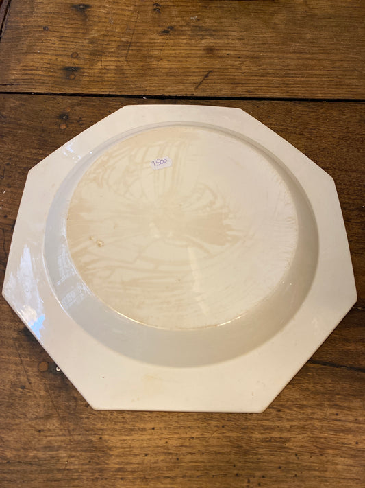 Creil Montereau Pearled Serving Plate – 32 cm