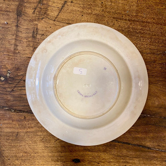 English Etruscan Vases Bowl – Mid-19th Century