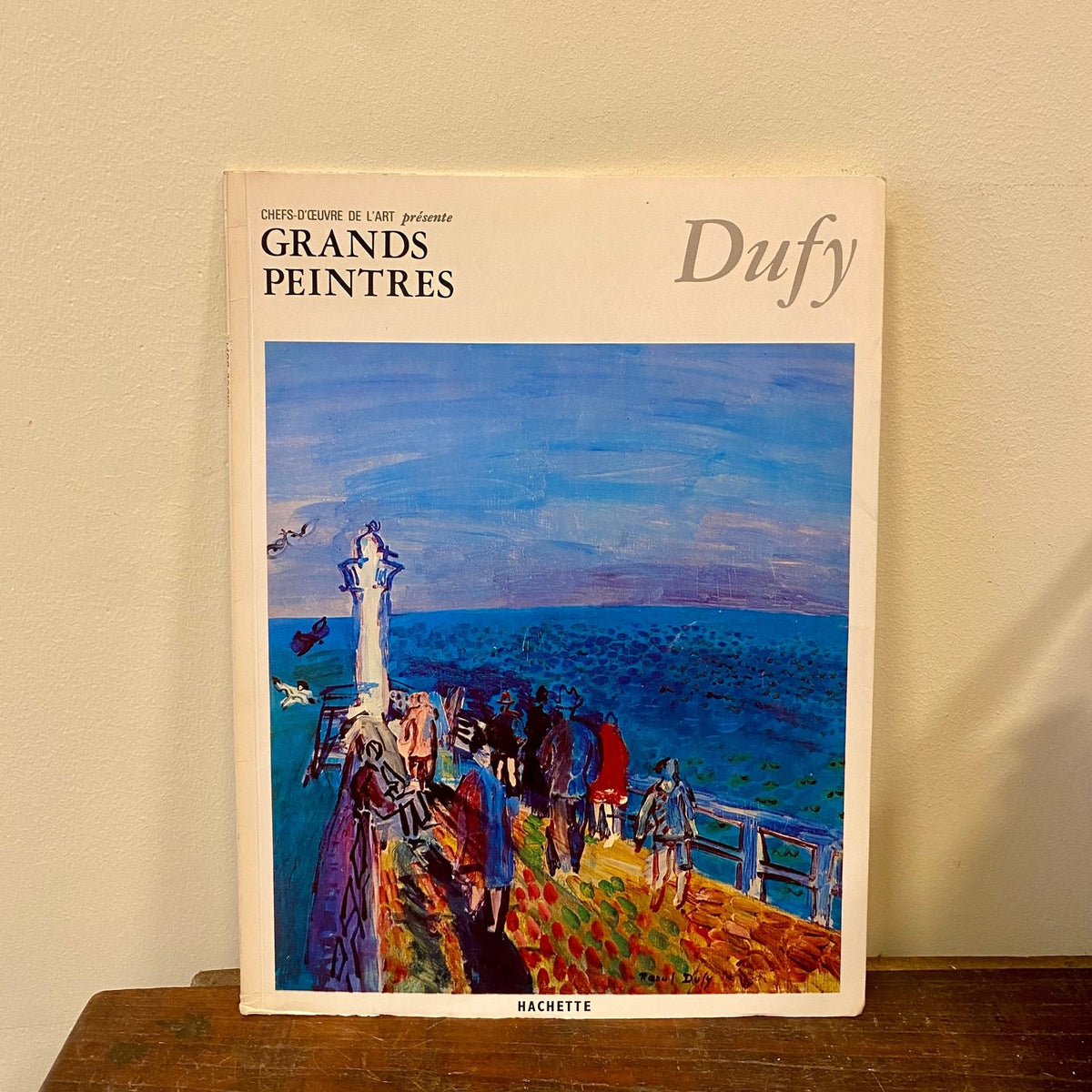 Front cover of the Dufy art booklet, Grands Peintres No. 23, Hachette