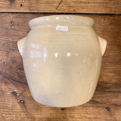 French Stoneware Pot