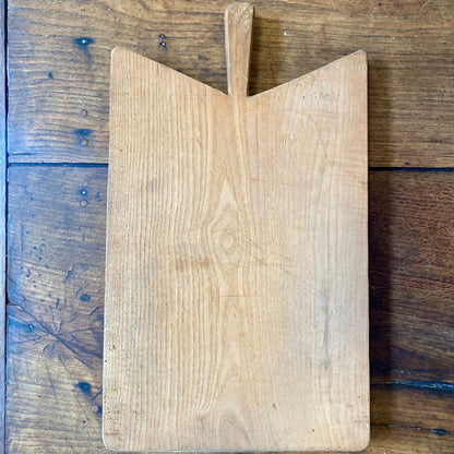 Vintage French Cutting Board - 54x31.5x3.5cm