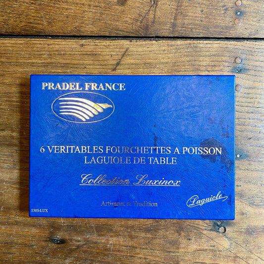 French Laguiole Fish Fork Set – Pradel France – Set of 6