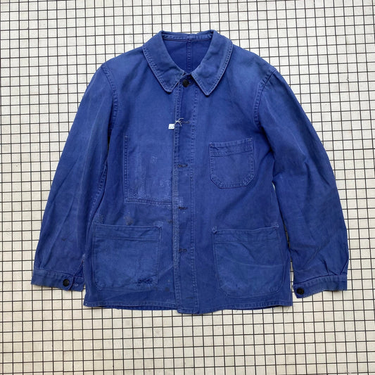 French Vintage Work Jacket – Le Sans Rival – Size S
