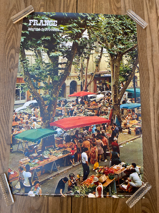 Marché de Provence Poster