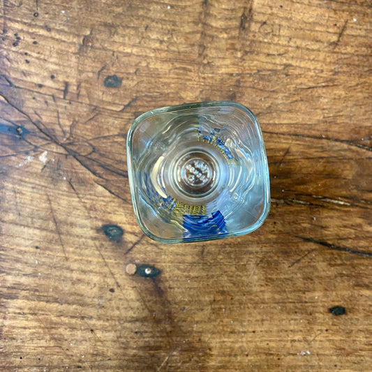 Vintage French Pastis 51 Glass – Made in Marseille